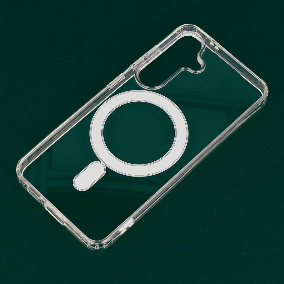 Husa Protectie Robusta MagSafe Transparenta Acril si TPU Samsung S23 Ultra - 1 | YEO